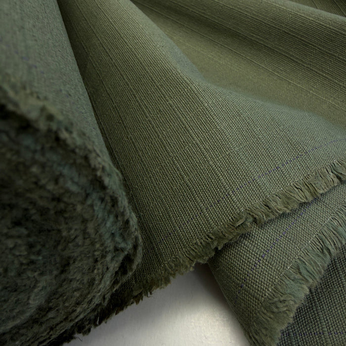 100% Cotton Ripstop - 320 GSM - Evergreen - Simplifi Fabric