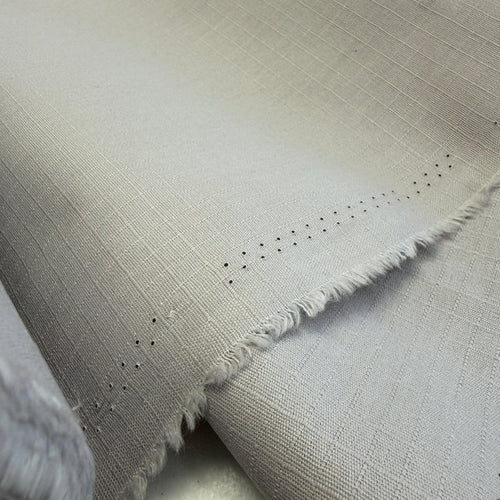 100% Cotton Ripstop (approx. 7.67oz/260 GSM) - Silver Grey - Simplifi Fabric