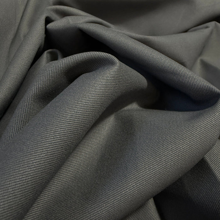 100% Cotton Soft Twill - 270 gsm - Slate Grey - Simplifi Fabric