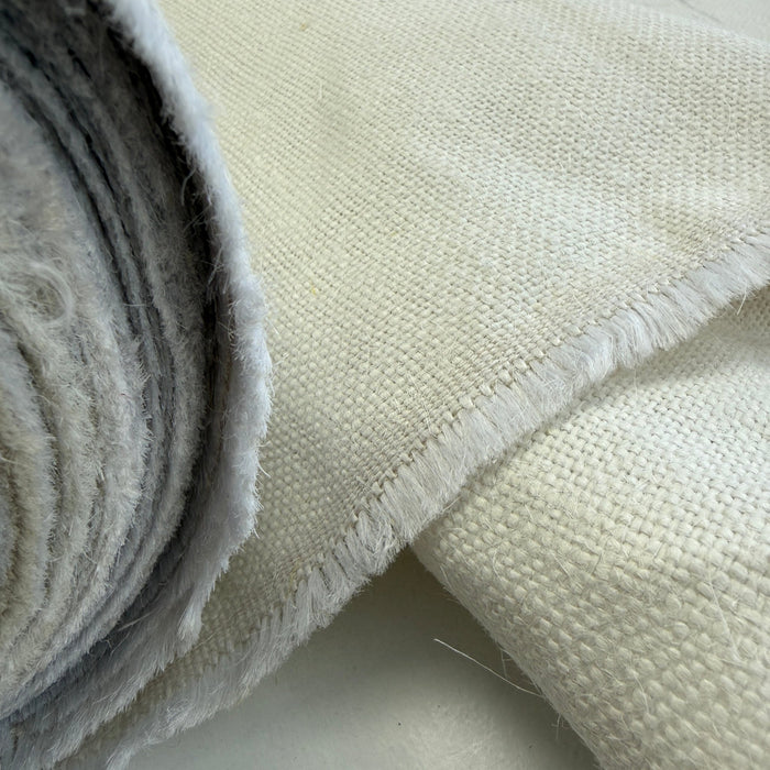 100% Jute - 395 GSM - Natural White - Simplifi Fabric