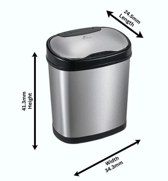 12L Automatic Sensor Dustbin