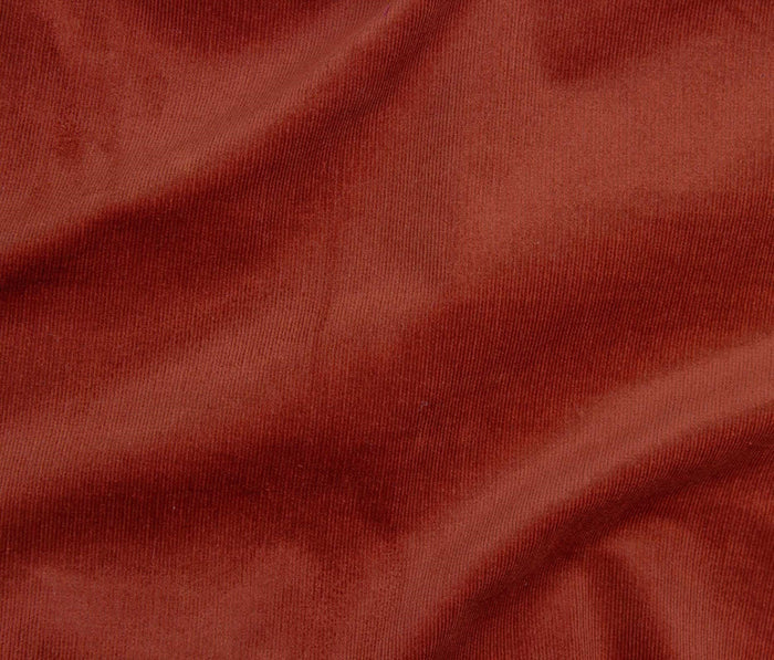 21 Wale Corduroy - Rust - Simplifi Fabric