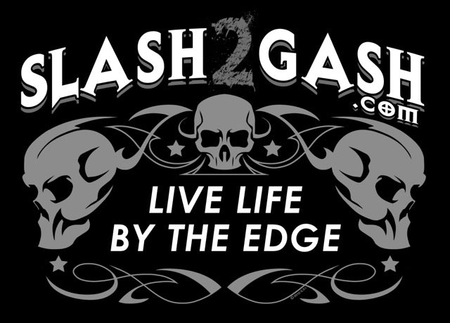 2nd Amendment "COME FOR MINE" T-Shirt Gun Rights Skull "BRING YOURS" Slash2Gash S2G