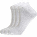 3-pack low cut-strumpor, vita