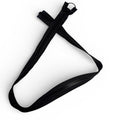 5 Chunky Reverse Coil Zipper With Ring Pull - 31" - Black - YKK Style - Simplifi Fabric