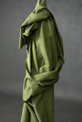 8oz Organic Cotton Sanded Twill - Sowing Green - Merchant & Mills - Simplifi Fabric