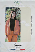 Emma - Womens Jacket - Josette Patterns