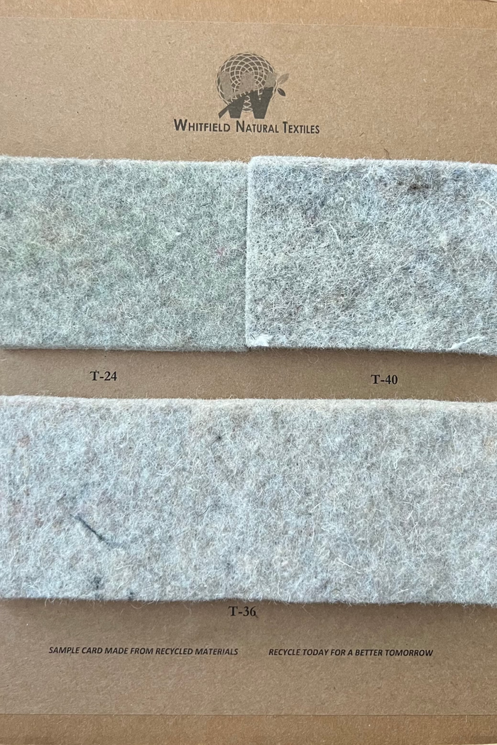 Wool Carpet Pad Sample - Rugs by Roo