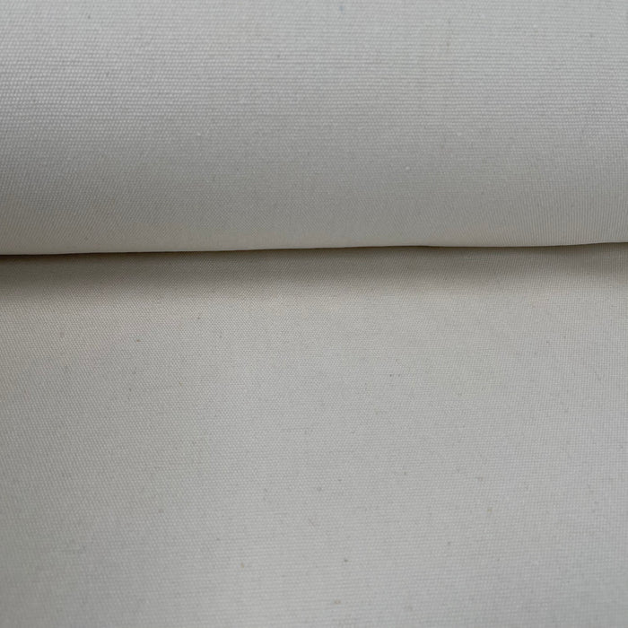 Hemp Organic Cotton Canvas 18oz - Natural