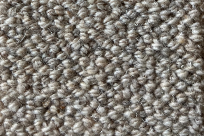 Pure Nature 32 Loop Almond Area Rug - Rugs by Roo