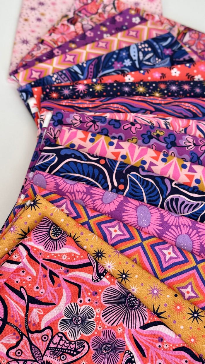 Abundent Greens - Wonder Jungle - Pip & Lo - Cloud 9 Fabrics - Poplin