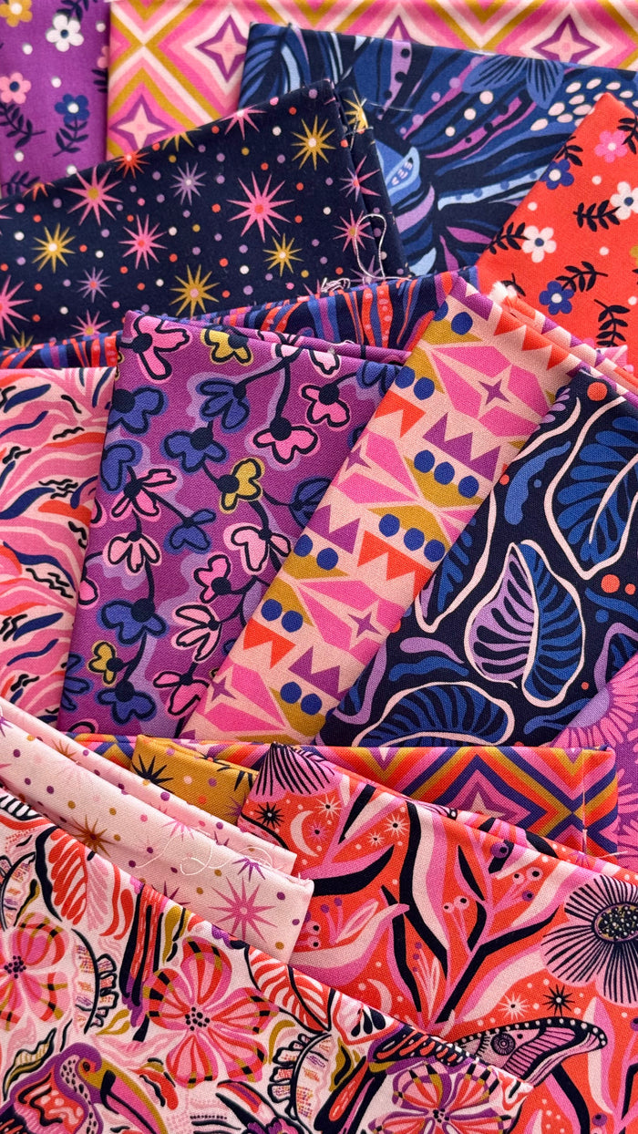 Abundent Greens - Wonder Jungle - Pip & Lo - Cloud 9 Fabrics - Poplin