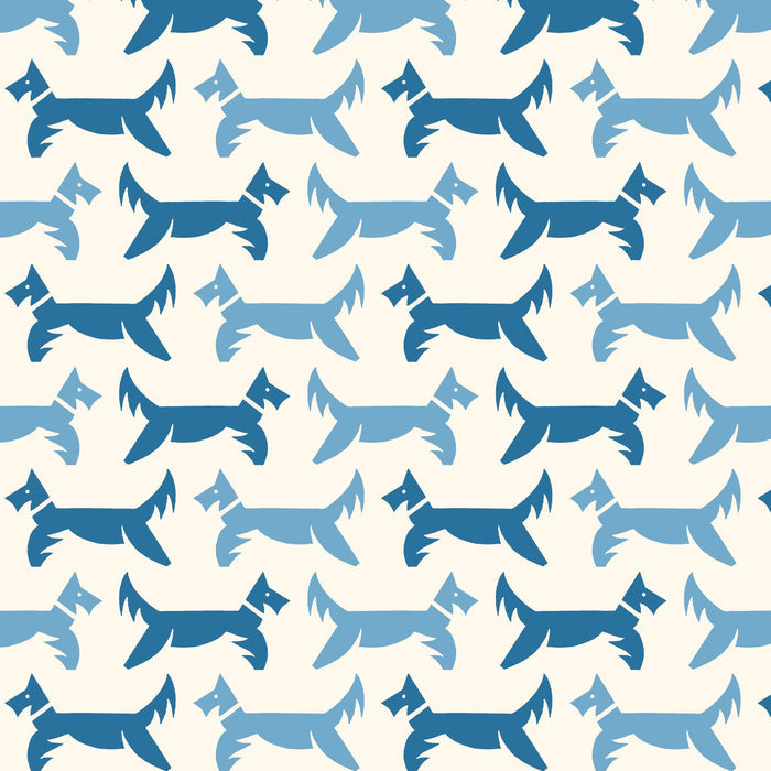 A Dog's Life - Multi - Orchard Deco - Ariana Martin - Cloud 9 Fabrics - Poplin - Simplifi Fabric