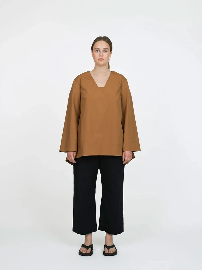 A - Line Tunic Pattern - The Assembly Line - Simplifi Fabric