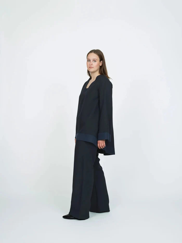 A - Line Tunic Pattern - The Assembly Line - Simplifi Fabric