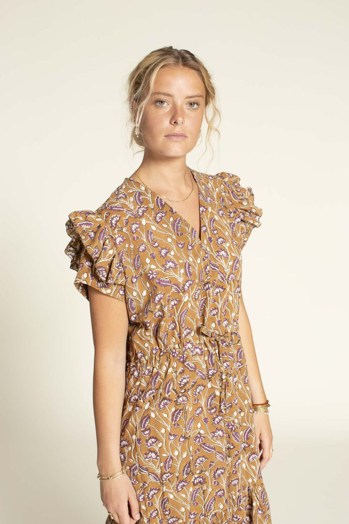 Abby Dress Paper Pattern - Wardrobe by Me - Simplifi Fabric