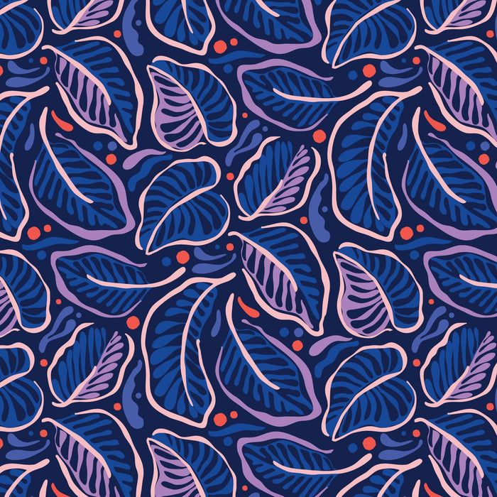 Abundent Greens - Wonder Jungle - Pip & Lo - Cloud 9 Fabrics - Poplin - Simplifi Fabric