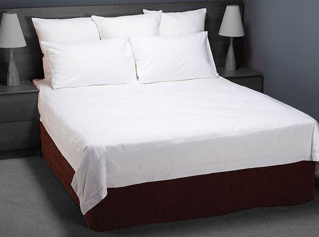 Actil 50/50 White Doona Covers