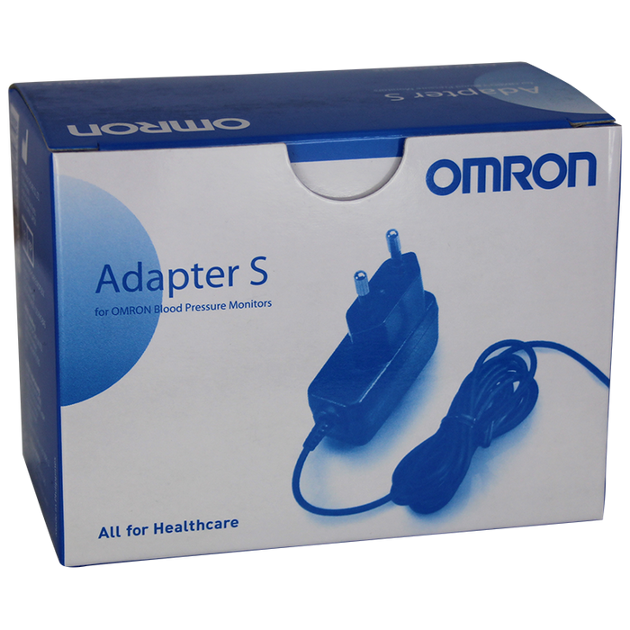 Adapter/Laddare till omron blodtrycksmätare