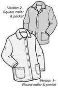 Adult’s Polar Lodge Jacket Pattern - 532 - The Green Pepper Patterns - Simplifi Fabric