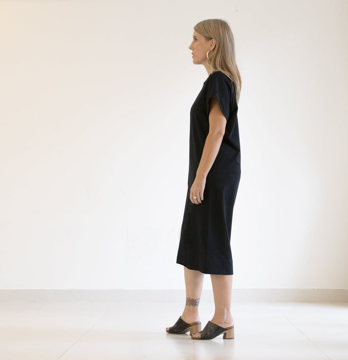 Aeolian Tee Shirt / Dress #202 - Sewing Pattern - Pattern Fantastique - Simplifi Fabric