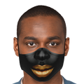 1pc - Adult Fashion Face Mask / No additional filters