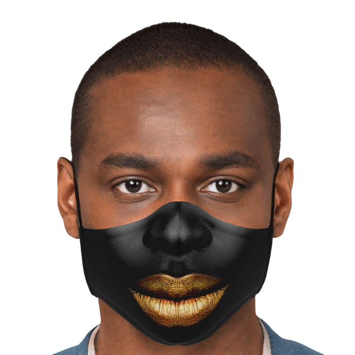 1pc - Adult Fashion Face Mask / No additional filters