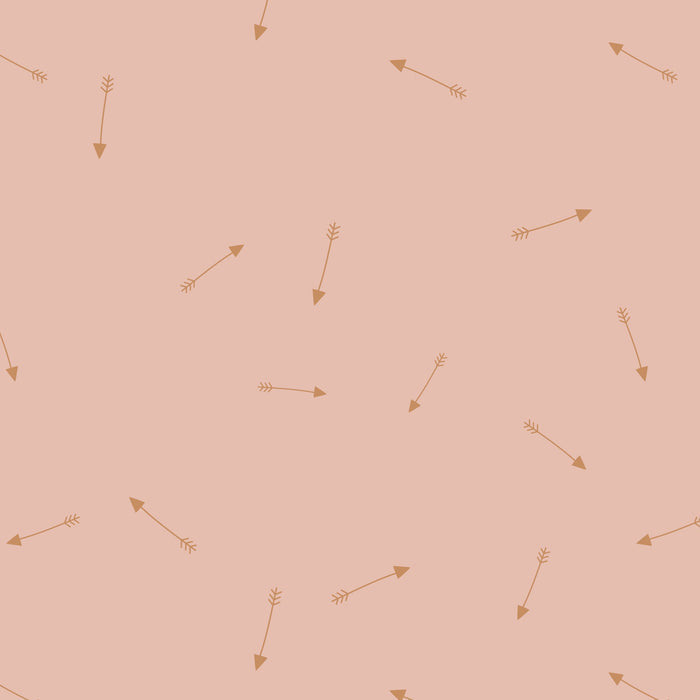 Aim High - Pink - Backwoods and Boots - Softly Studio - Cloud 9 Fabrics - Poplin - Simplifi Fabric