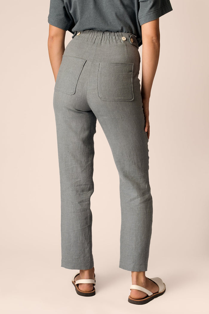 Aina Trousers & Culottes - PDF Pattern - Named Clothing - Simplifi Fabric