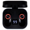 Akai In-Ear Wireless Bluetooth Earbuds with Charging Case - Black | A61078BLK from Akai - DID Electrical