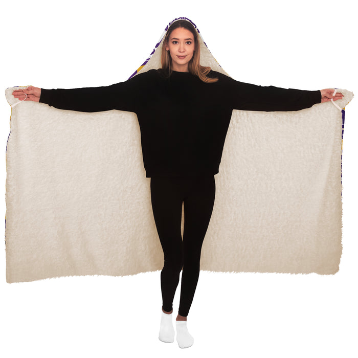 Alcorn Hooded Blanket v39
