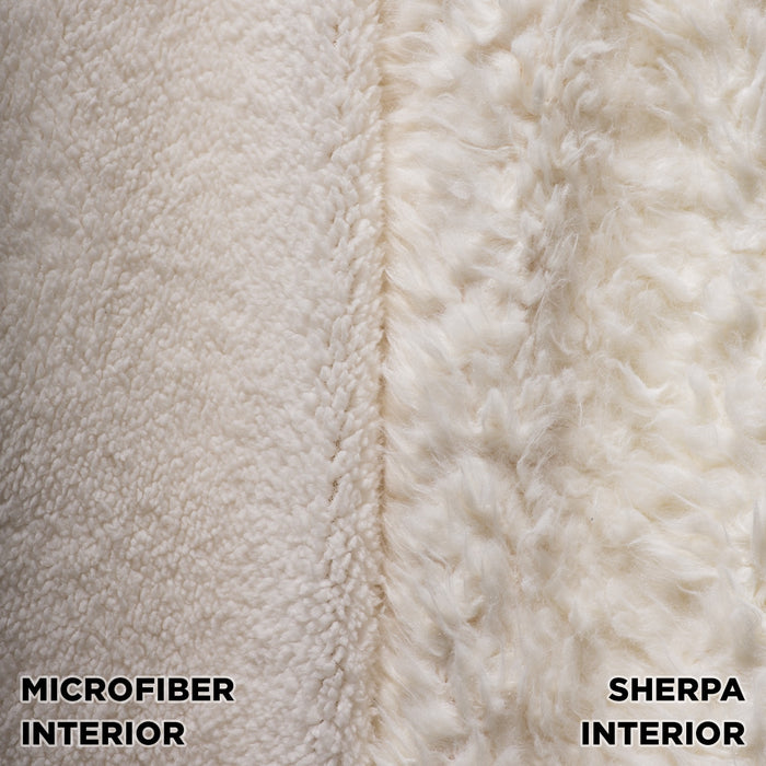 Alcorn Hooded Blanket v39