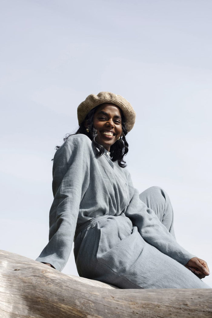 ALEXIS Jumpsuit by Kaisa Rissanen PDF Sewing Pattern - TAUKO - Simplifi Fabric