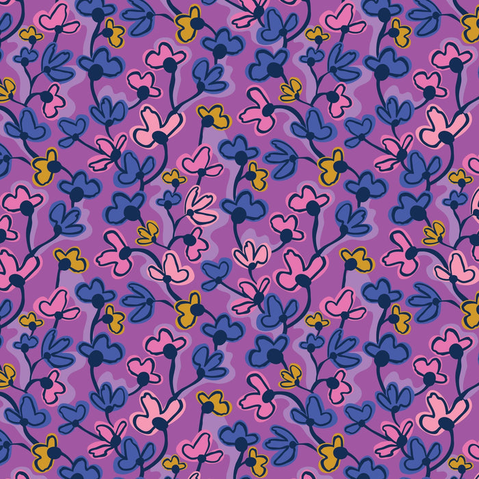 Alluring Vines - Wonder Jungle - Pip & Lo - Cloud 9 Fabrics - Poplin - Simplifi Fabric