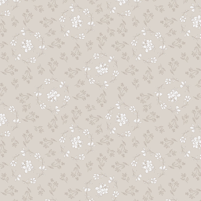 Alyssum Harmony Ring - Gentle Whispers - Trisha Patel - Cloud 9 Fabrics - Poplin - Simplifi Fabric