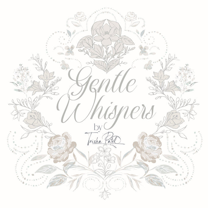 Camelia Cascade - Gentle Whispers - Trisha Patel - Cloud 9 Fabrics - Poplin - Simplifi Fabric