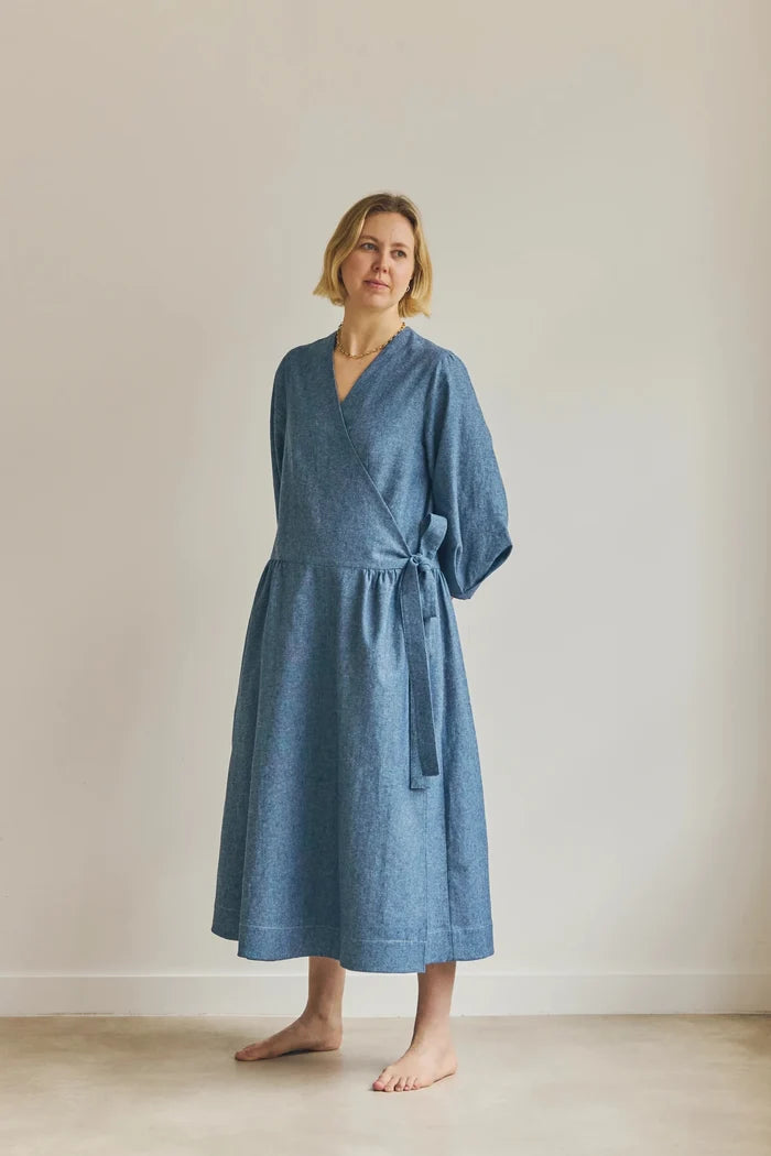 Amalie Wrap Dress PDF Pattern - Modern Sewing Co. - Simplifi Fabric