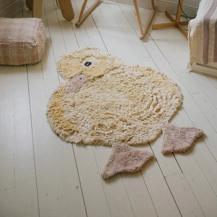 Animal Duck Washable Area Rug - Rugs by Roo