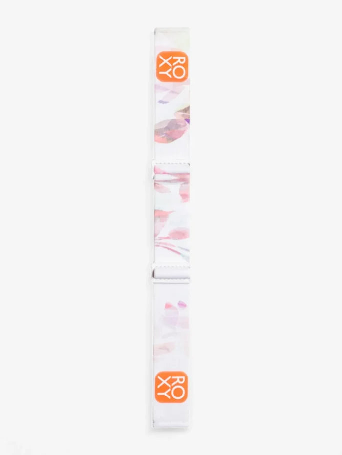 Antiparras de Nieve Roxy Popscreen Color Luxe Blanco