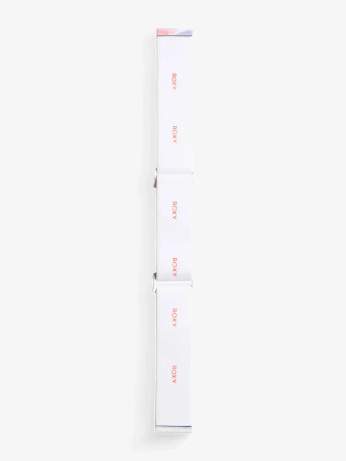 Antiparras de Nieve Roxy Popscreen Color Luxe Blanco