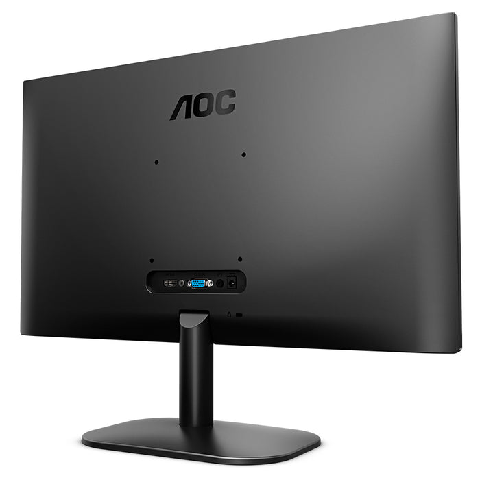 AOC 23.8" Full HD VGA/HDMI Monitor - Black | 24B2XDAM from AOC - DID Electrical