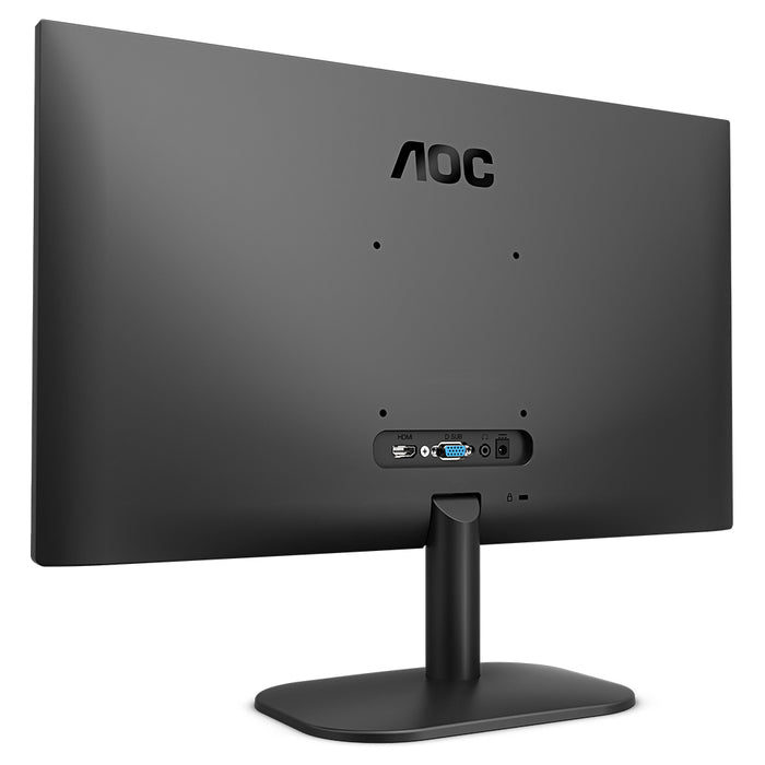 AOC 23.8" Full HD VGA/HDMI Monitor - Black | 24B2XDAM from AOC - DID Electrical