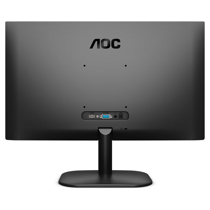 AOC 23.8" Full HD VGA/HDMI Monitor - Black | 24B2XDAM from AOC - DID Electrical