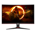 AOC 27" FHD Curved Gaming Monitor - Black & Red | C27G2ZE/BK from AOC - DID Electrical
