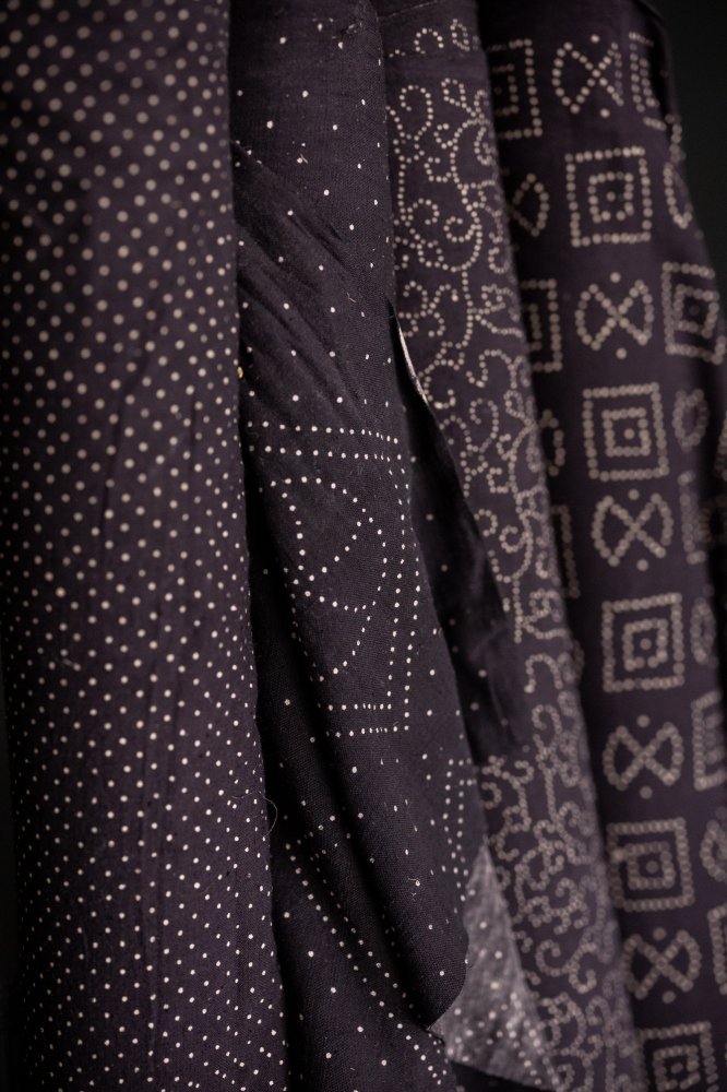 Apollo Ajrakh Indian Block Print Organic Cotton - Merchant & Mills - Simplifi Fabric