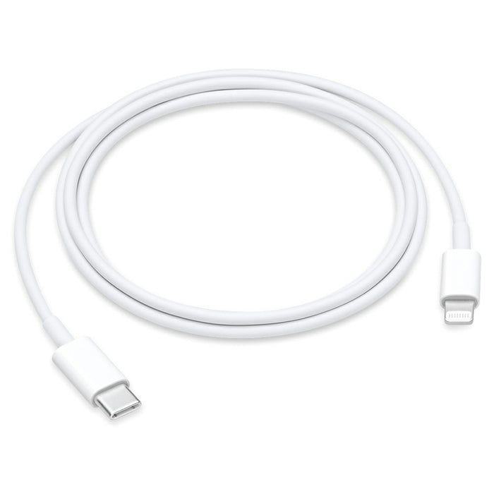 Apple 1M USB-C to Lightning Cable - White | MUQ93ZM/A from Apple - DID Electrical