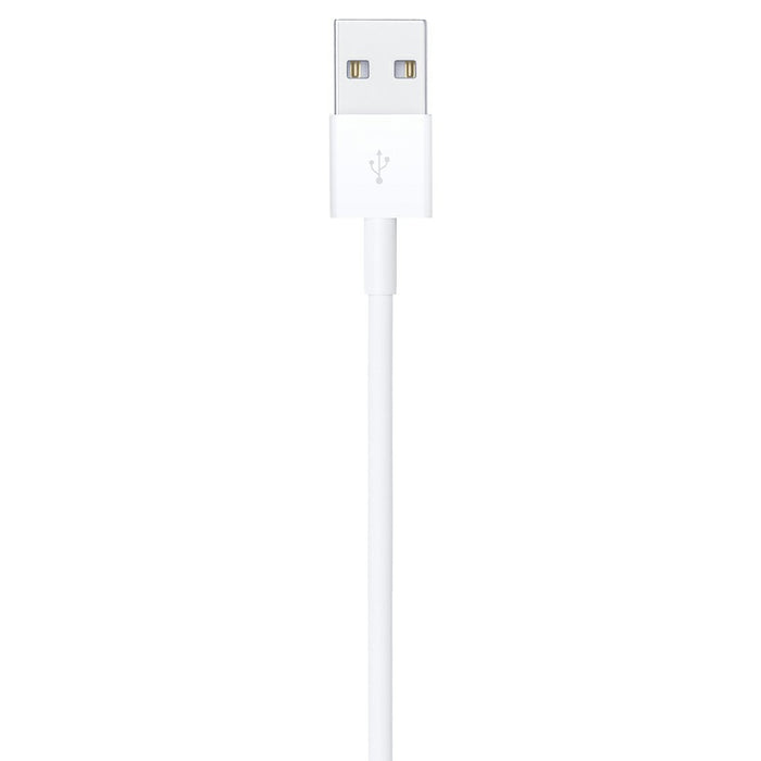 Apple 1M USB to Lightning Cable - White | MUQW3ZM/A from Apple - DID Electrical