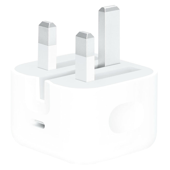 Apple 20W USB-C Charger Adapter - White | MUVT3B/A from Apple - DID Electrical