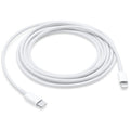 Apple 2M USB-C to Lightning Cable - White | MW2R3ZM/A from Apple - DID Electrical