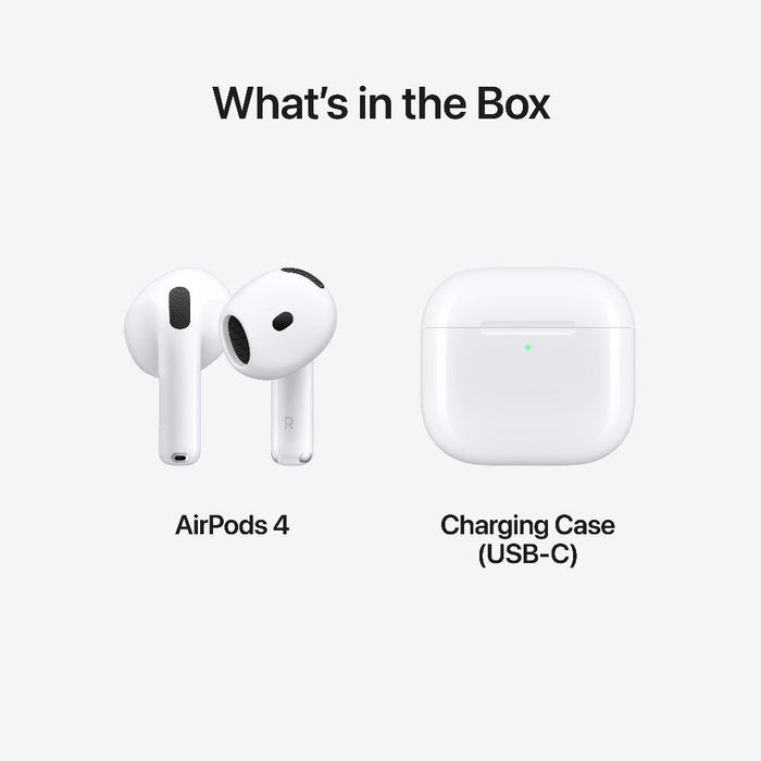 Apple Airpods Pro 4 with Charging Case - White | SKU from Apple - DID Electrical